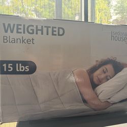 15 lbs weighted blanket