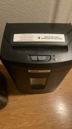 Dual Cutter Paper Shredder