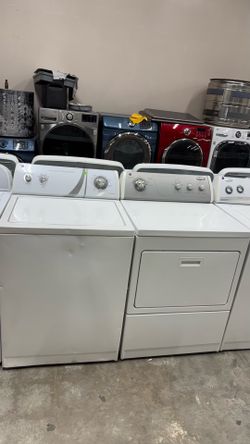 Washer and dryer set Whirlpool
