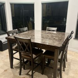 Marble Dining Table 