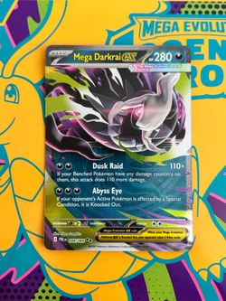 Mega Darkrai Ex #48 Pokemon TCG Pitch Black Mega Evolution
