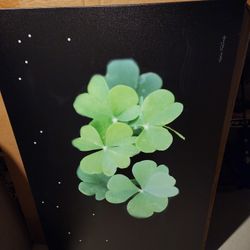Trademark Global Kathie McCurdy "Clover" Canvas Art, 30" x 47"

