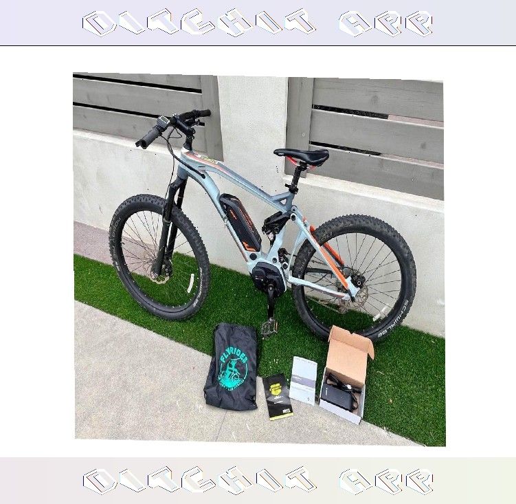 administration effect Power E Bike Green Friendly Travel Option
