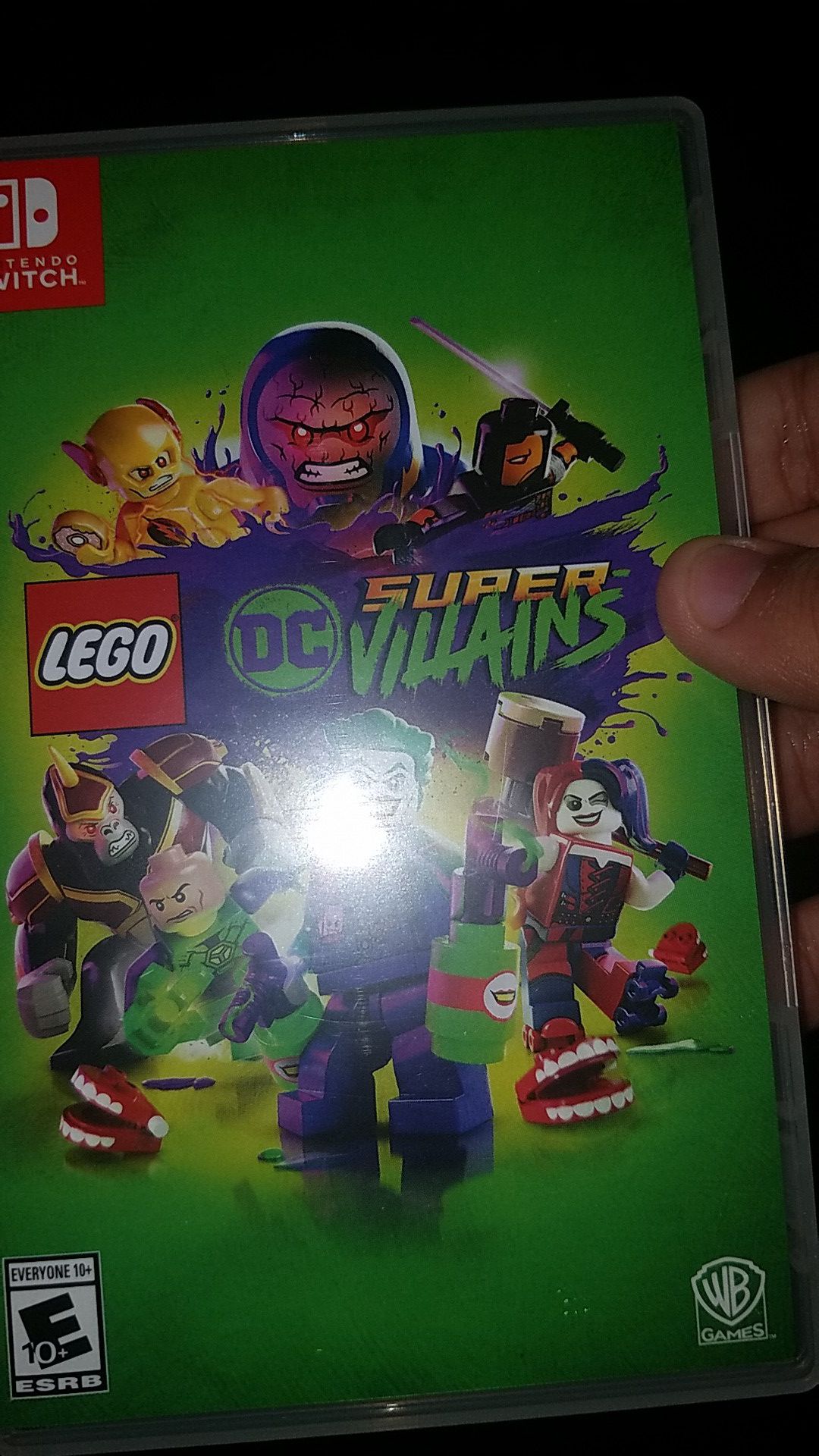 Lego DC super villains (Nintendo Switch)