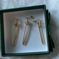 Hardware Earring And Pendant