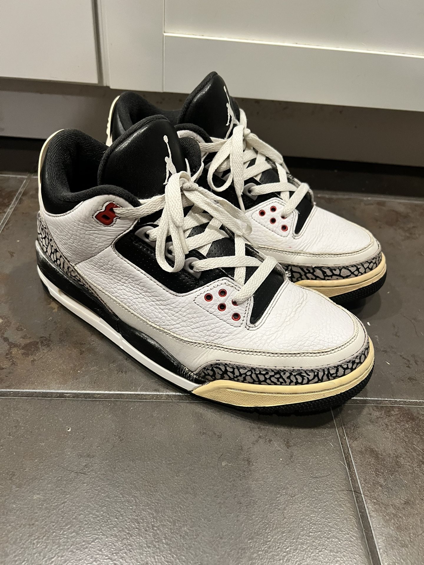 Jordan 3’s