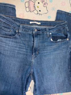 32- levi skinny jeans