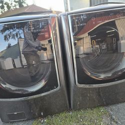 lg washer and dryer set electric signature