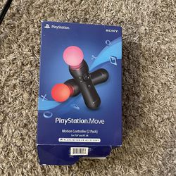PS4 Motion Controllers (OFFER)