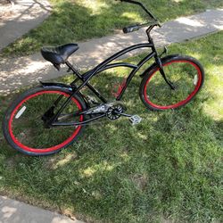 Phat 29 Inch Beach Cruiser/ Scwinn Comfort Beach Cruiser
