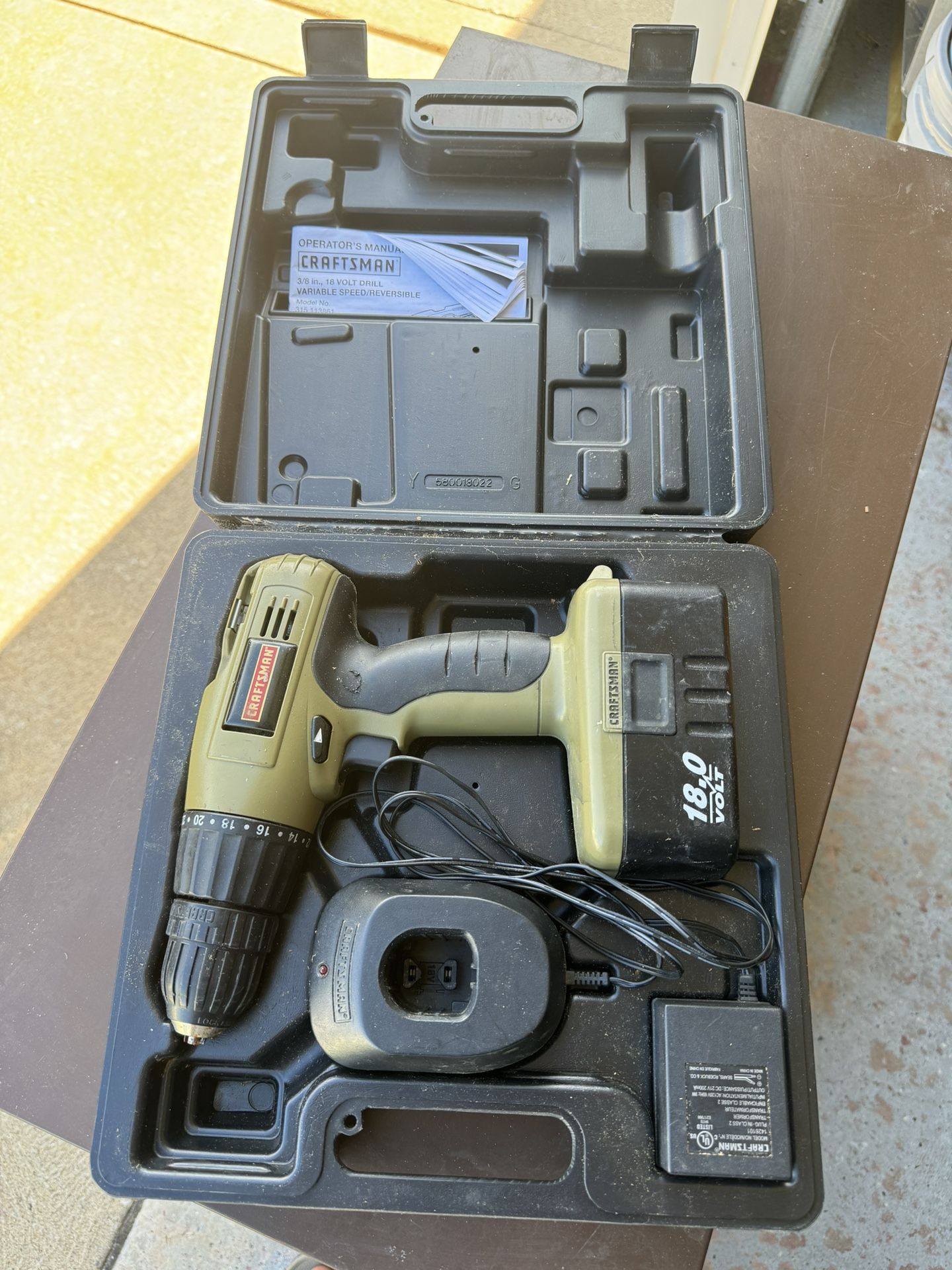 Battery Drill