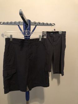 2 Pair Tony Hawk Boys Hybrid Shorts Size 12