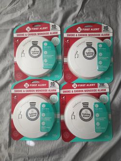 First Alert Smoke & Carbon Monoxide $15 Each New