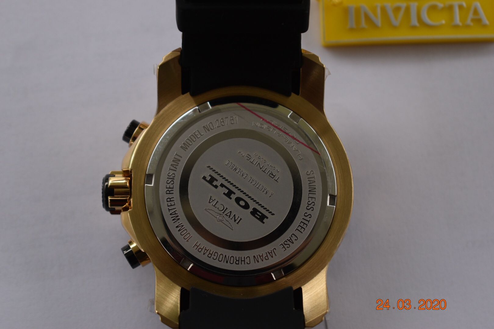 New original watch invicta reloj original para hombre