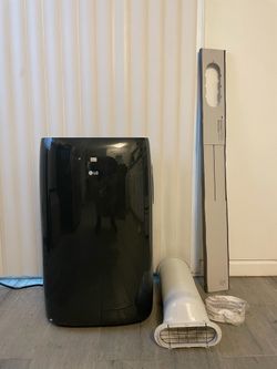 Smart Portable LG Air conditioner 8,000 BTU (DOE) 12,000 BTU (ASHRAE). (14' x 25' Room Size)