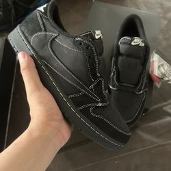 Jordan 1 Low Travis Scott Black Phantom