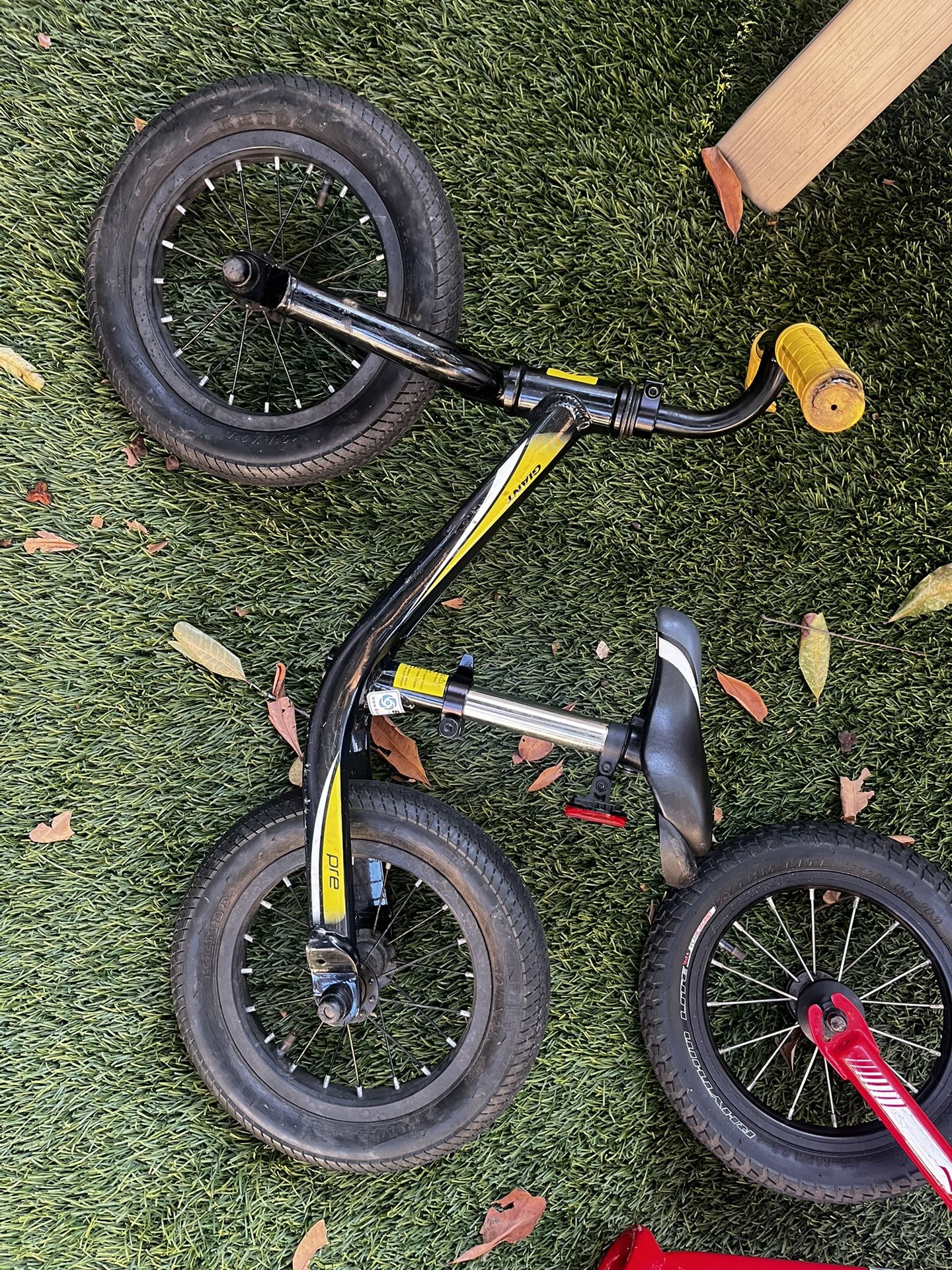 Giant Balance Bicycle