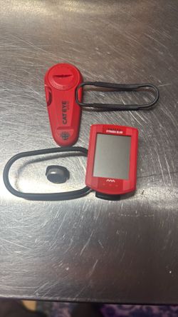 Cateye Strada Slim Bicycling Computer
