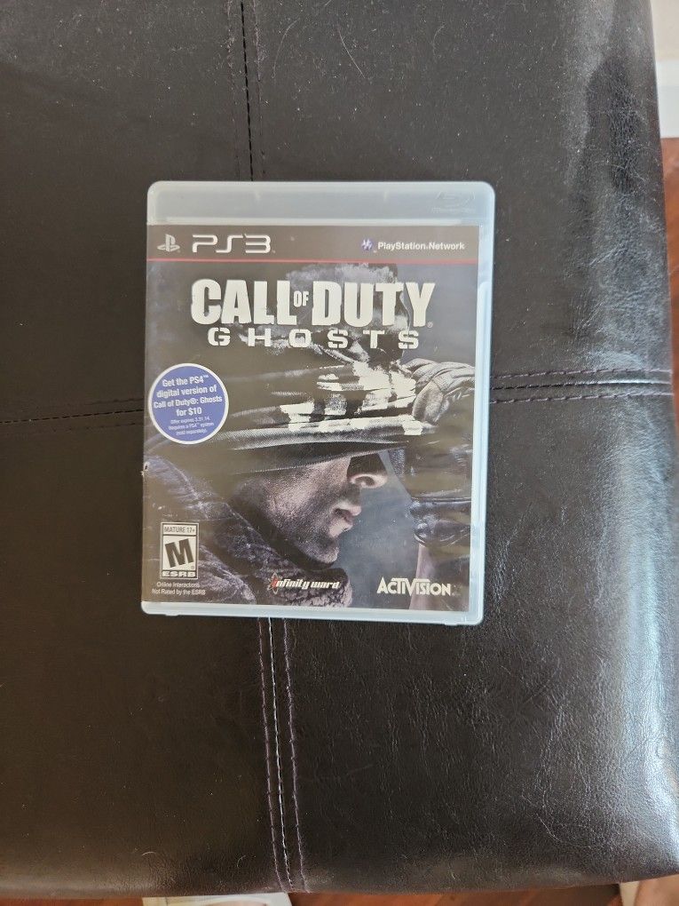 PS3  Call Of Duty Ghosts