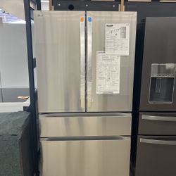 New LG French Door Refrigerator - Financing With $53 Down Payment 