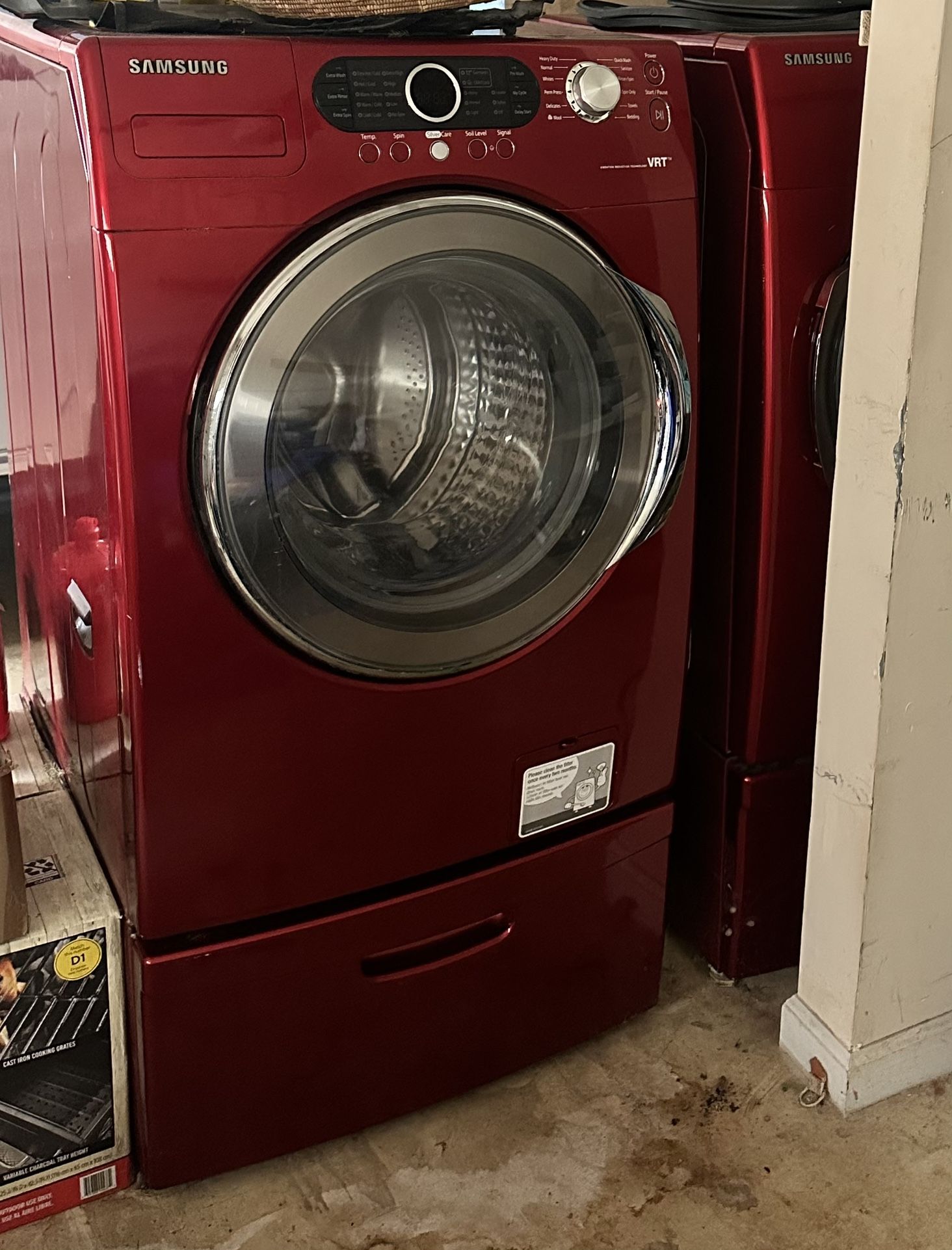 Samsung Washer And Dryer With Pedestals