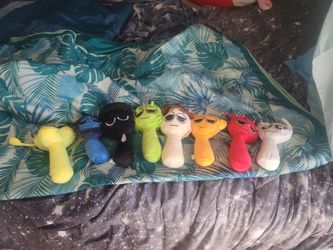 Spunky plush lot