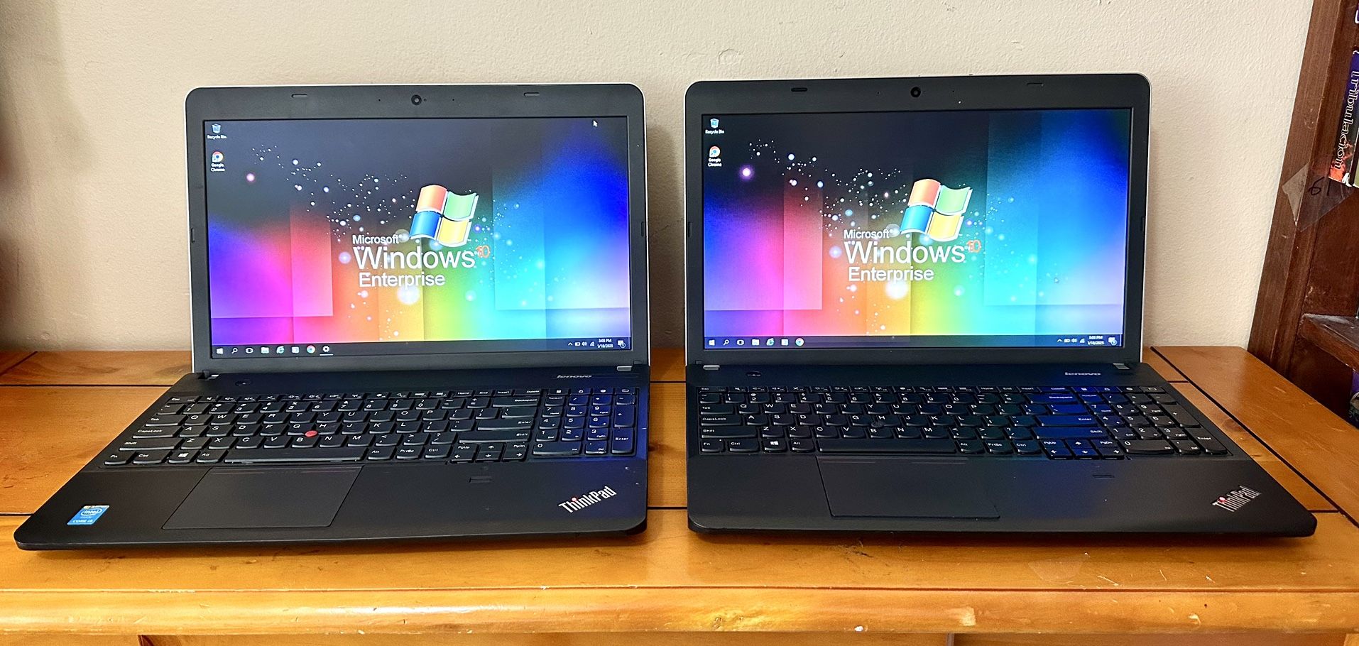 LAPTOPS LENOVO E540 16GB RAM 1000GB HDD $110 EACH OR $200 BOTH