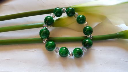 Crystal stretchable bracelet