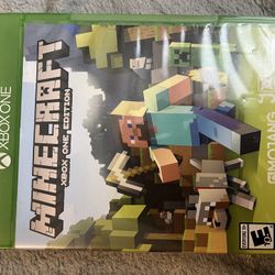 Minecraft Xbox One