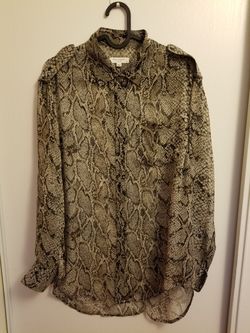 EQUIPMENT Silk Blouse XS