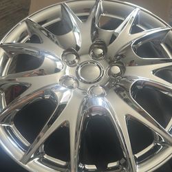 Crome rims