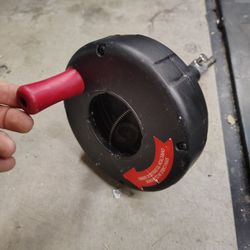 Plumbing snake 