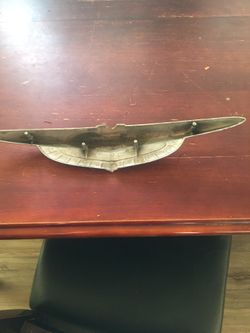 1950 Chevy Sedan Front Emblem