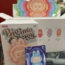 Big Into Energy Hope Labubu