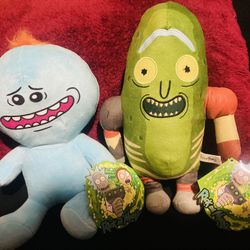 rick & morty plush 