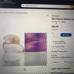 Delicious Cotton Candy Way De toilette Perfuney