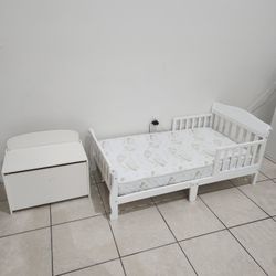 Toddler Bedding Set - Set De Cama Para Niño Pequeño