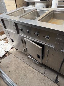 Steam table restaurant commercial