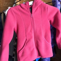 Pink girl sweater zise 6 x