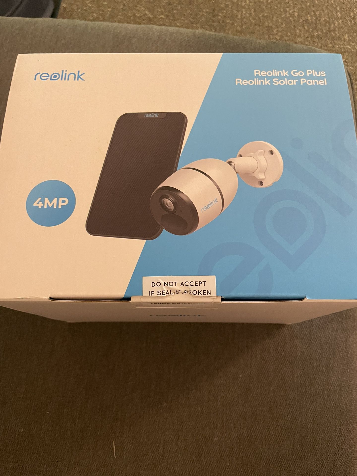 Reolink Go plus and Reolink Solar Panel Security Camera