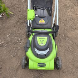 Electric Landscape Lawnmower 