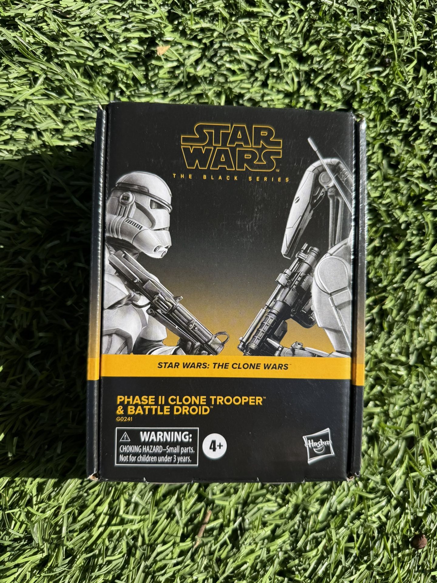 Star Wars Phase II Clone Trooper And Battle Droid