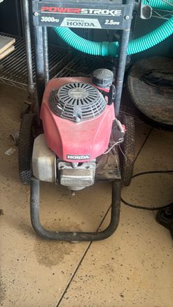 Honda pressure washer 3000 psi