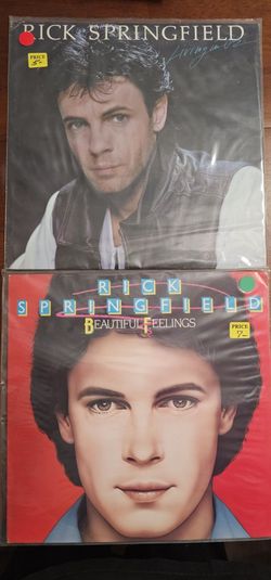 Rick Springfield Vinyl Album