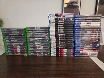 85 mixed  Playstation 4&5 / Xbos series X games