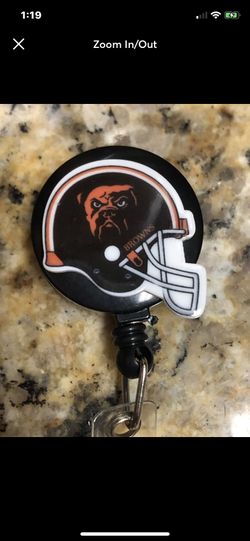 Cleveland Browns Badge Reel