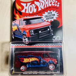 Hot Wheels Custom GMC Panel Van