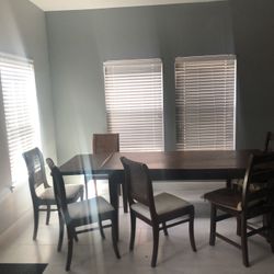 Dinner Table And Chairs OBO