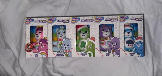 Care Bears Micro Teenies 5-Pack Oranments