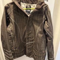 North face snowboard/ski coat